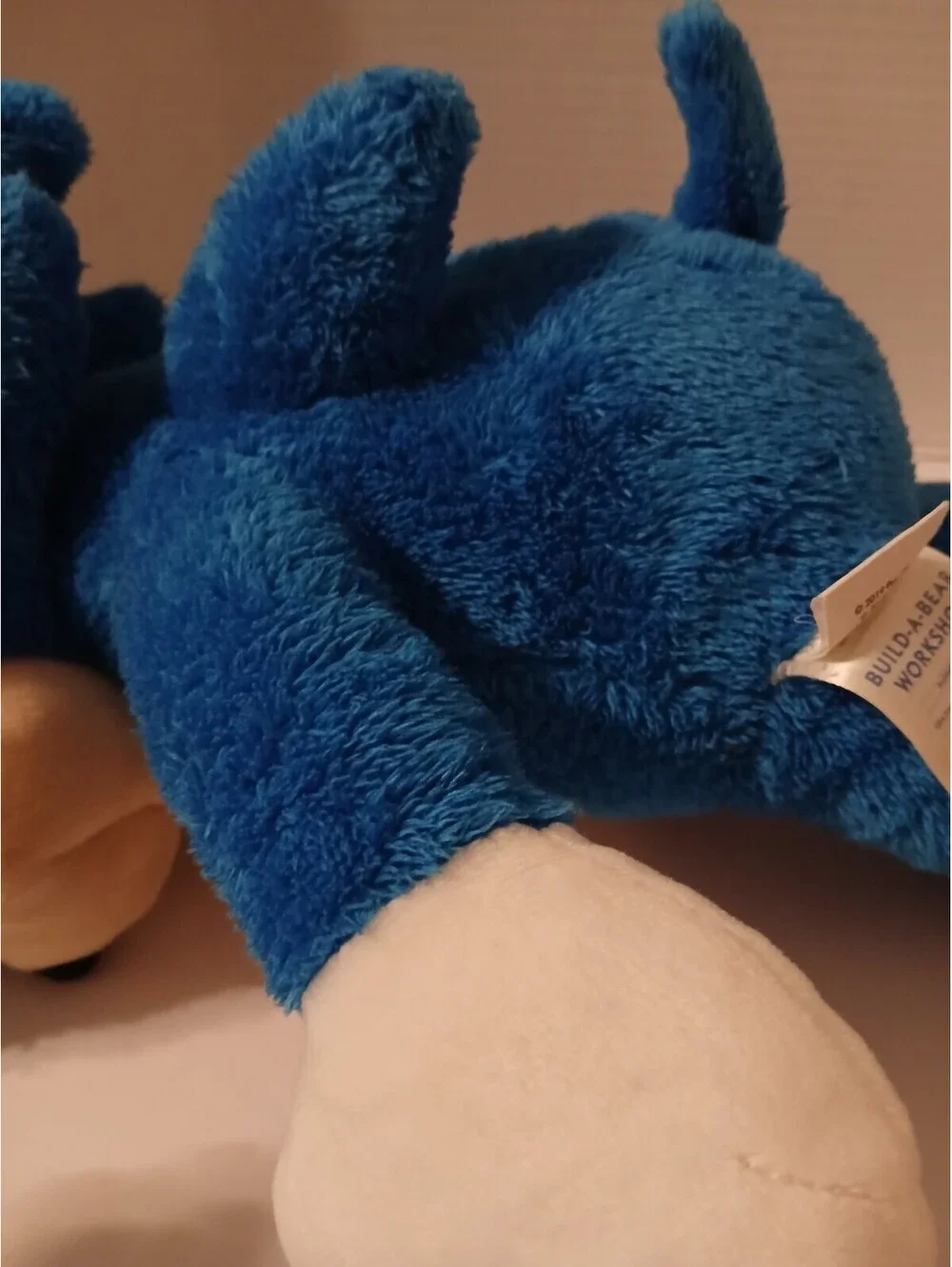 Build A-Bear Sonic the Hedgehog Movie Plush Stuffed Animal Blue 17 inch Toy